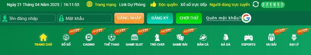 Đăng nhập tk88